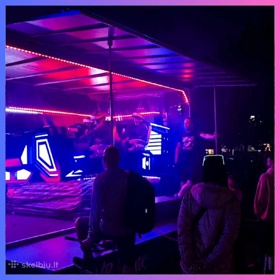 V-r Shop X Vr Truck simuliatoriai renginiams - nuotraukos Nr. 6