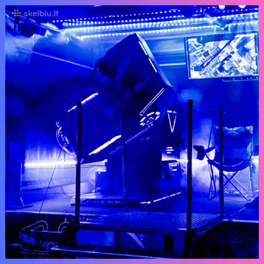 V-r Shop X Vr Truck simuliatoriai renginiams - nuotraukos Nr. 17