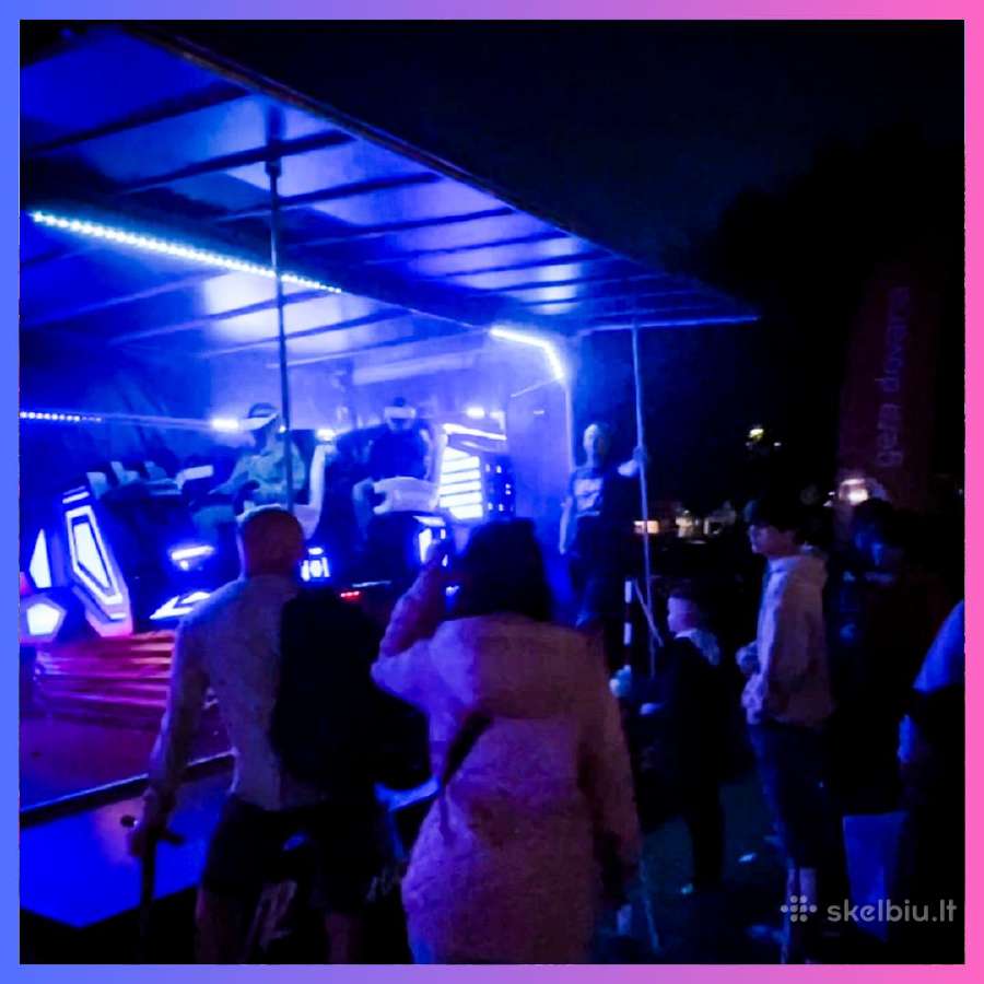 V-r Shop X Vr Truck simuliatoriai renginiams - nuotraukos Nr. 18