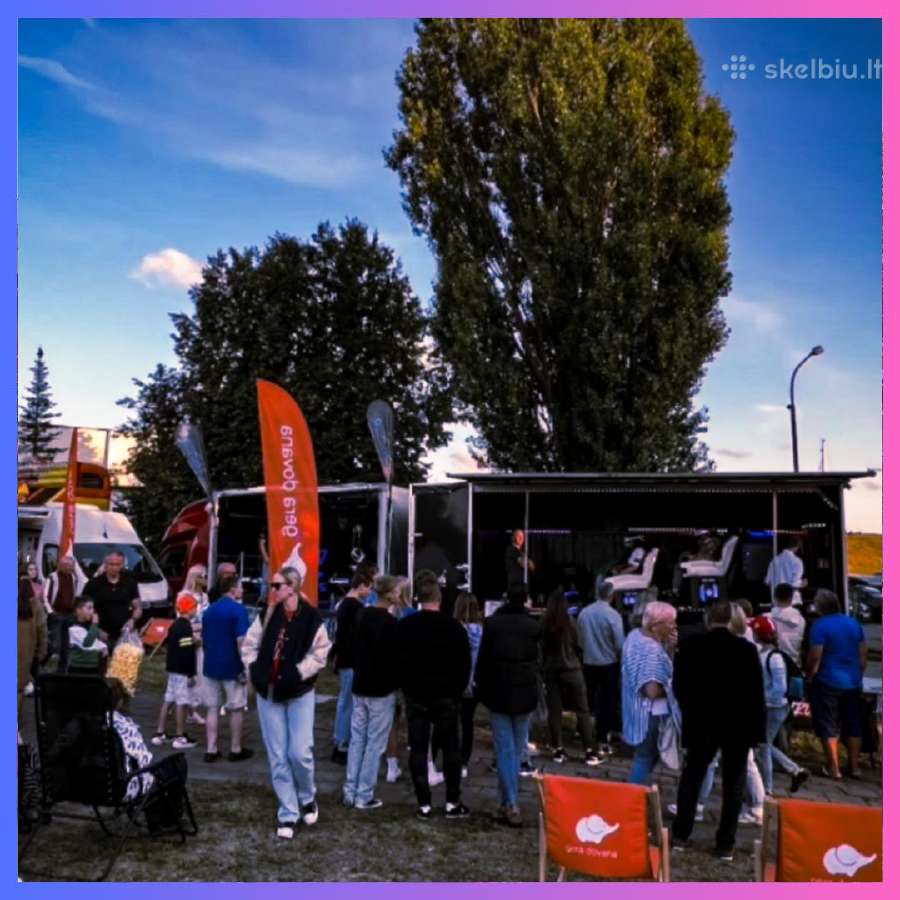 V-r Shop X Vr Truck simuliatoriai renginiams - nuotraukos Nr. 20