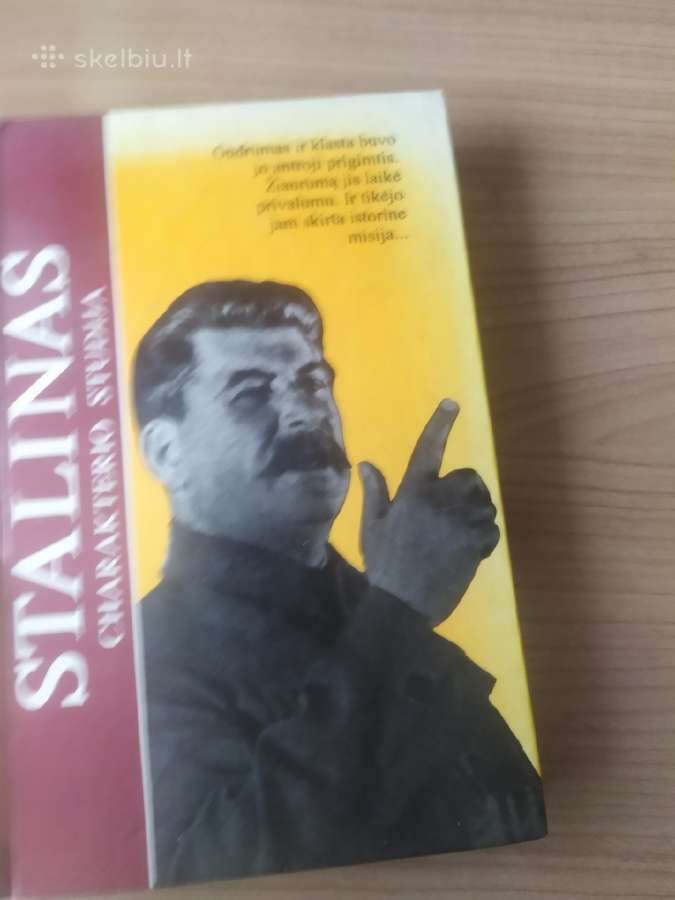 J. Banevičius "Stalinas: charakterio studija"