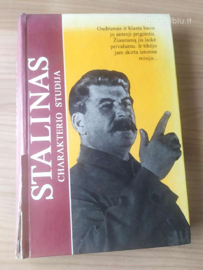 J. Banevičius "Stalinas: charakterio studija" - nuotraukos Nr. 2