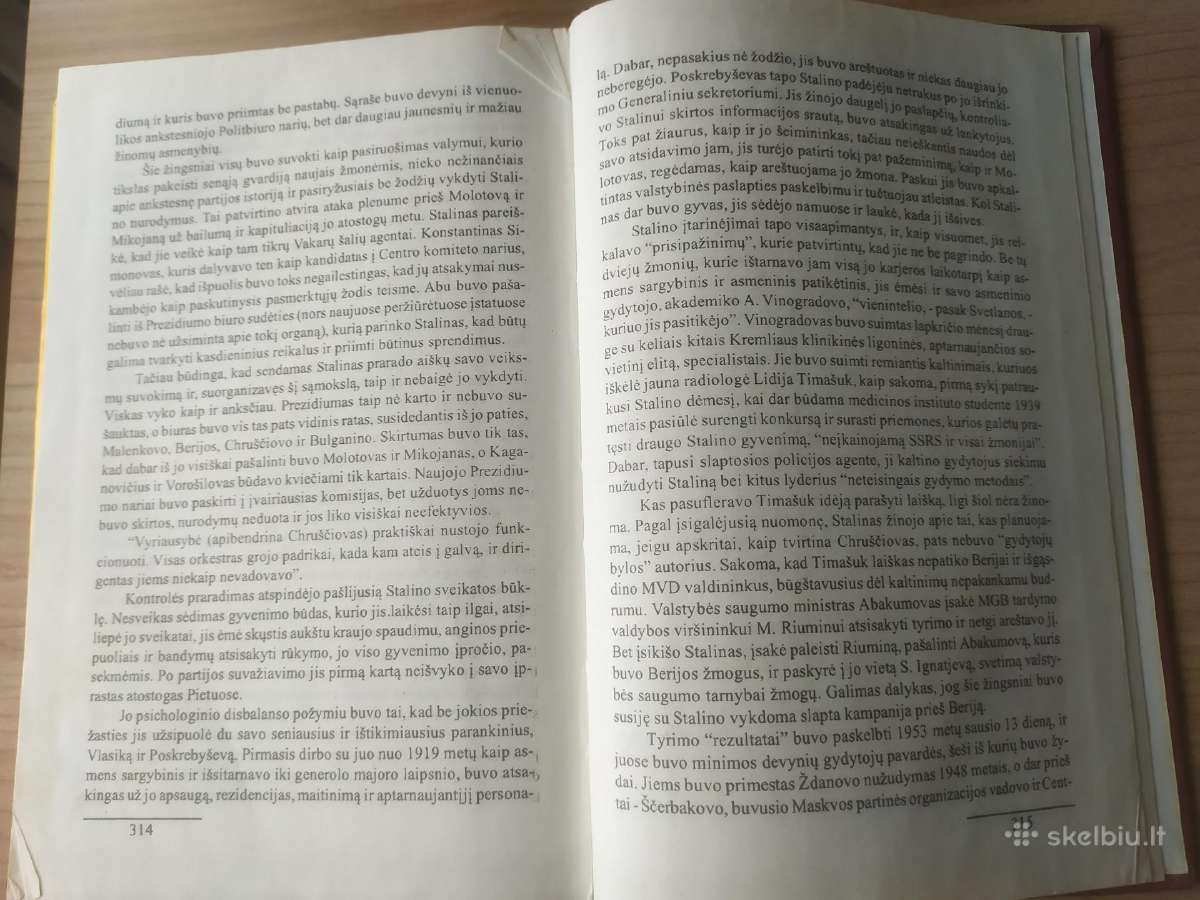 J. Banevičius "Stalinas: charakterio studija" - nuotraukos Nr. 6