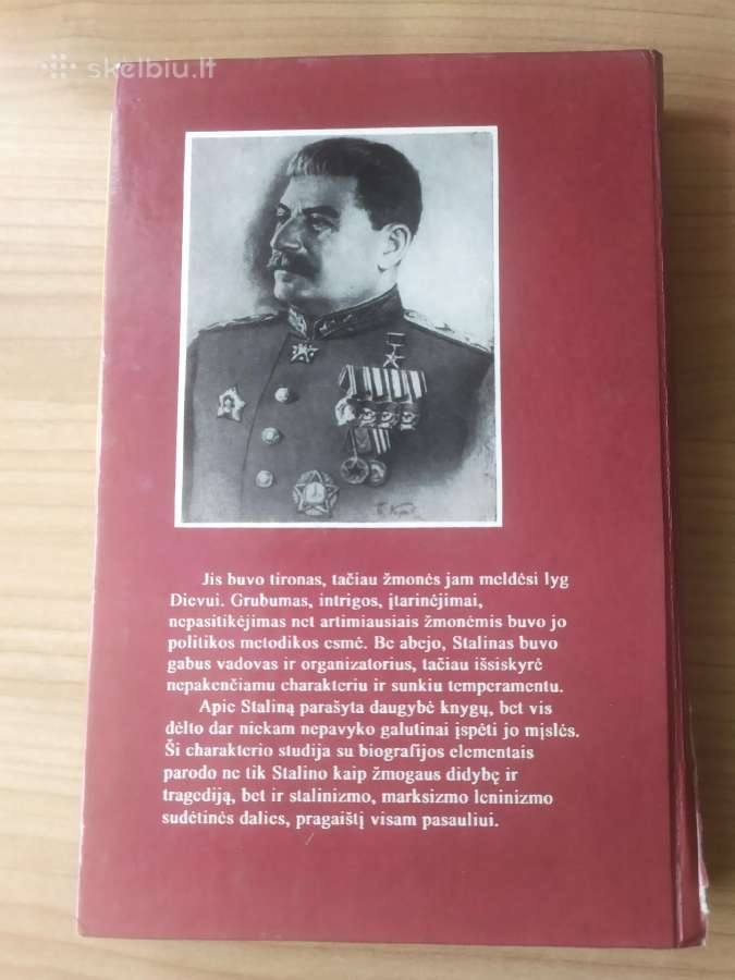 J. Banevičius "Stalinas: charakterio studija" - nuotraukos Nr. 9