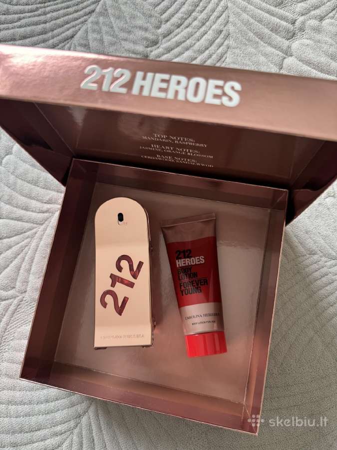 Kvepalų rinkinys Carolina Herrera 212