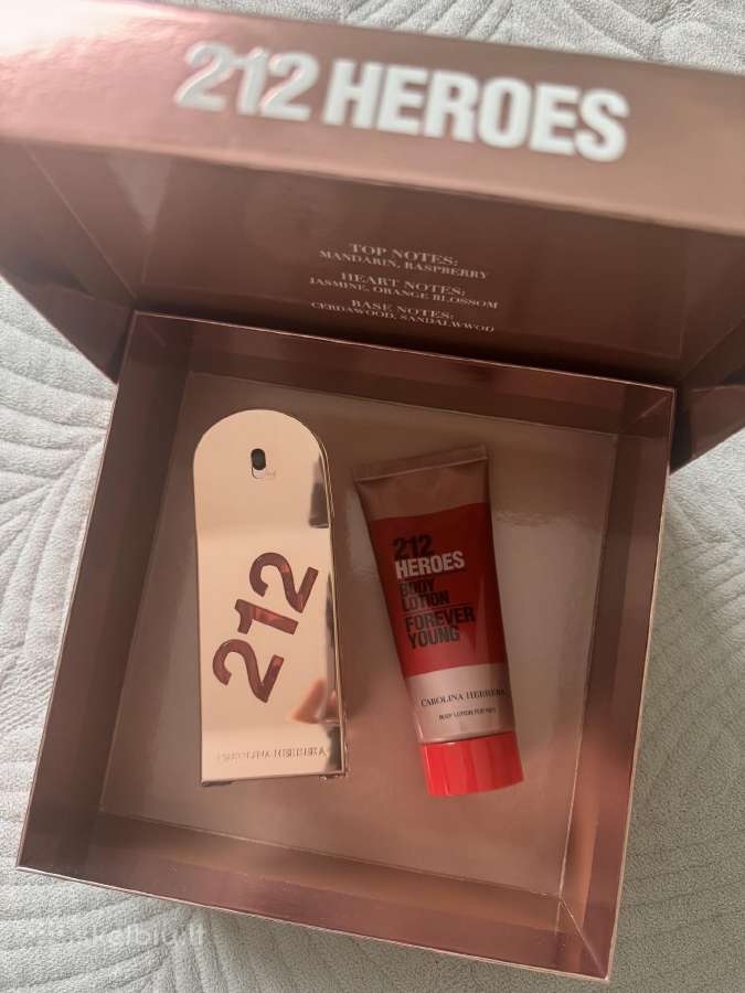 Kvepalų rinkinys Carolina Herrera 212 - nuotraukos Nr. 2