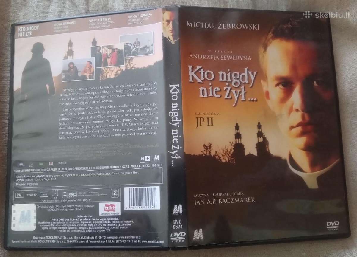 Ktry nigdy nie żył / dvd - nuotraukos Nr. 2