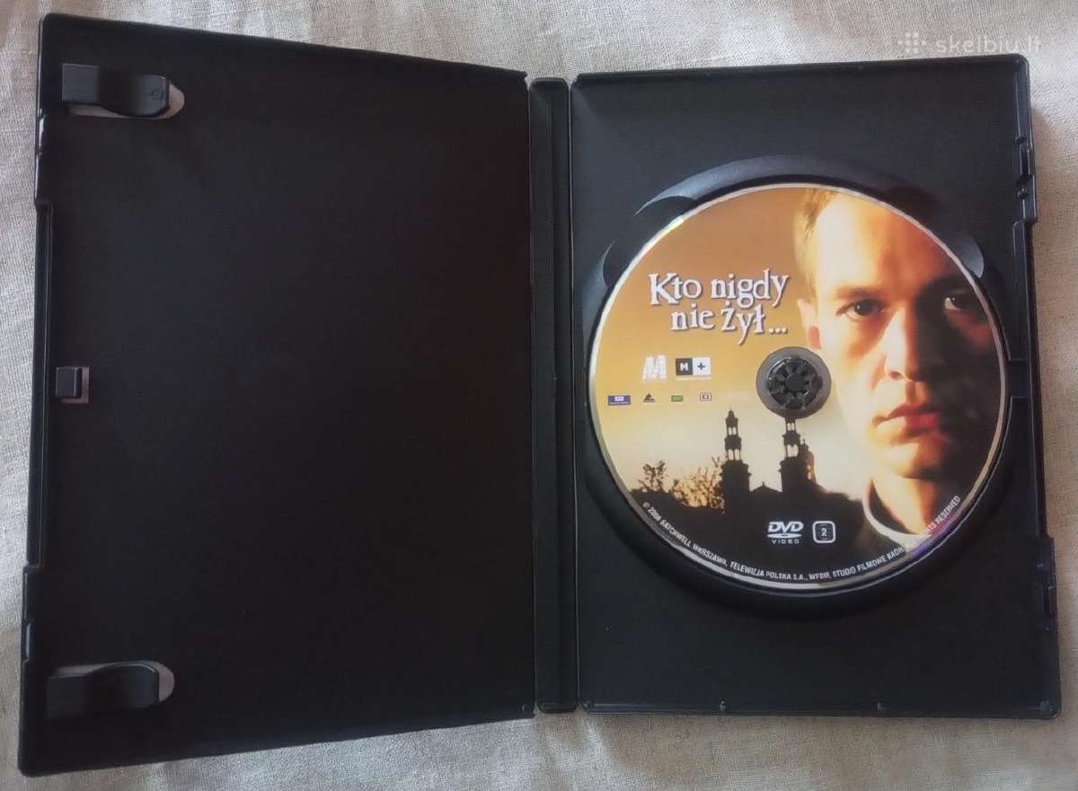 Ktry nigdy nie żył / dvd - nuotraukos Nr. 3