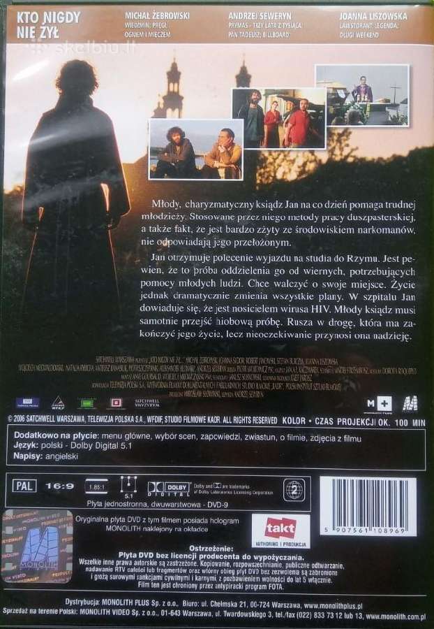 Ktry nigdy nie żył / dvd - nuotraukos Nr. 6