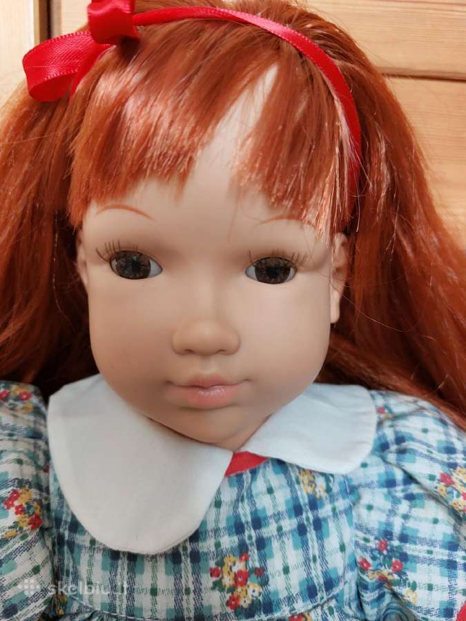 Vintažinė kolekcinė lėlė Jesmar 56cm