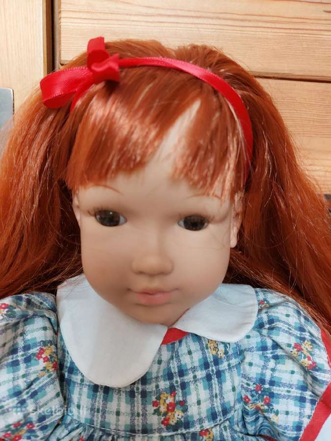 Vintažinė kolekcinė lėlė Jesmar 56cm - nuotraukos Nr. 2