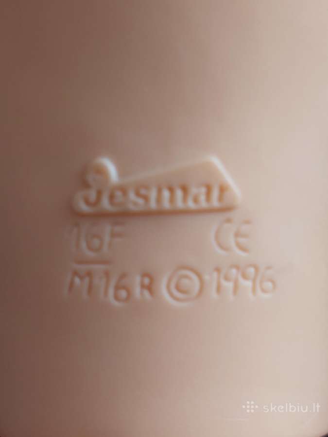Vintažinė kolekcinė lėlė Jesmar 56cm - nuotraukos Nr. 6