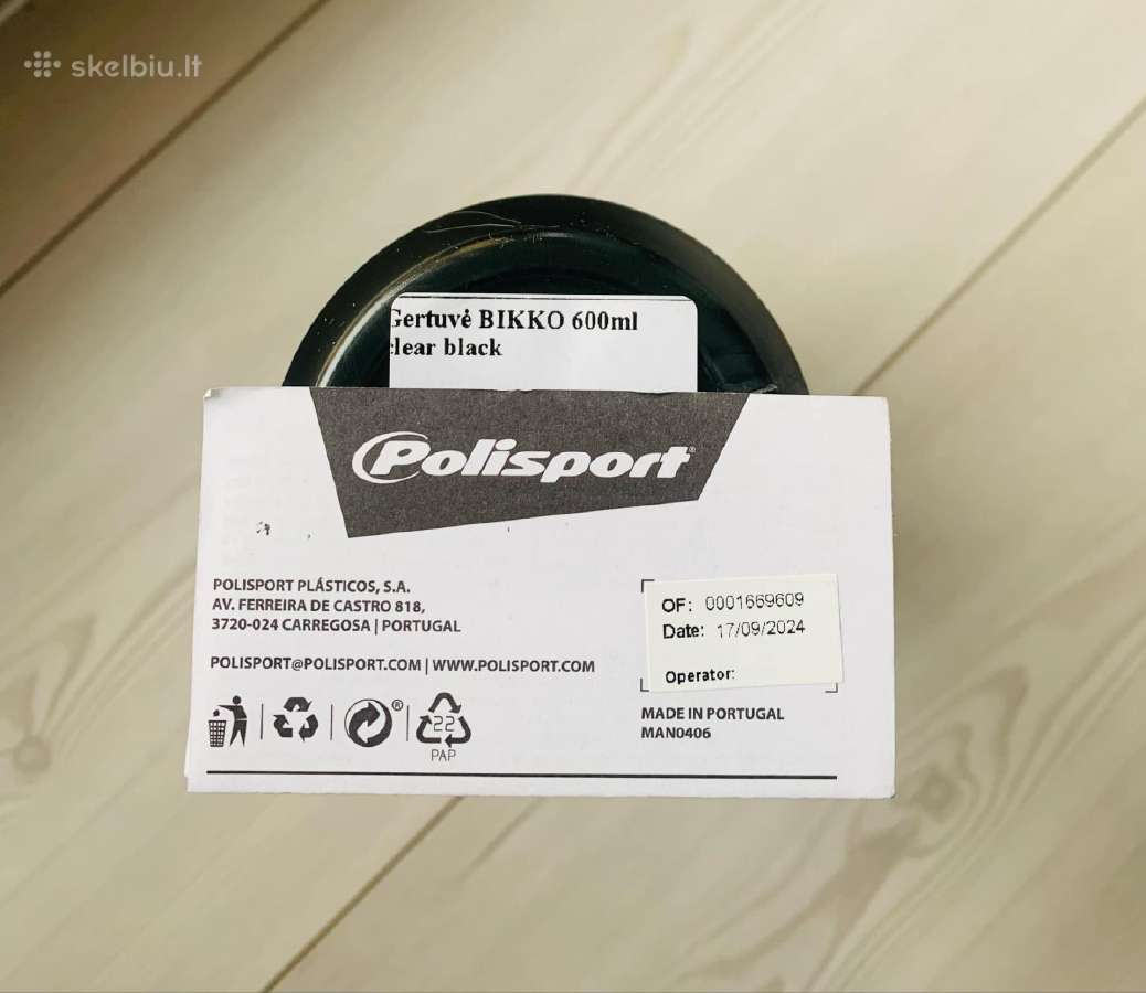 Gertuvė Bikko 600ml Nauja! - nuotraukos Nr. 3