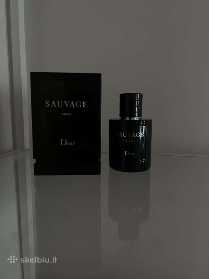 Dior sauvage elixir kvepalai