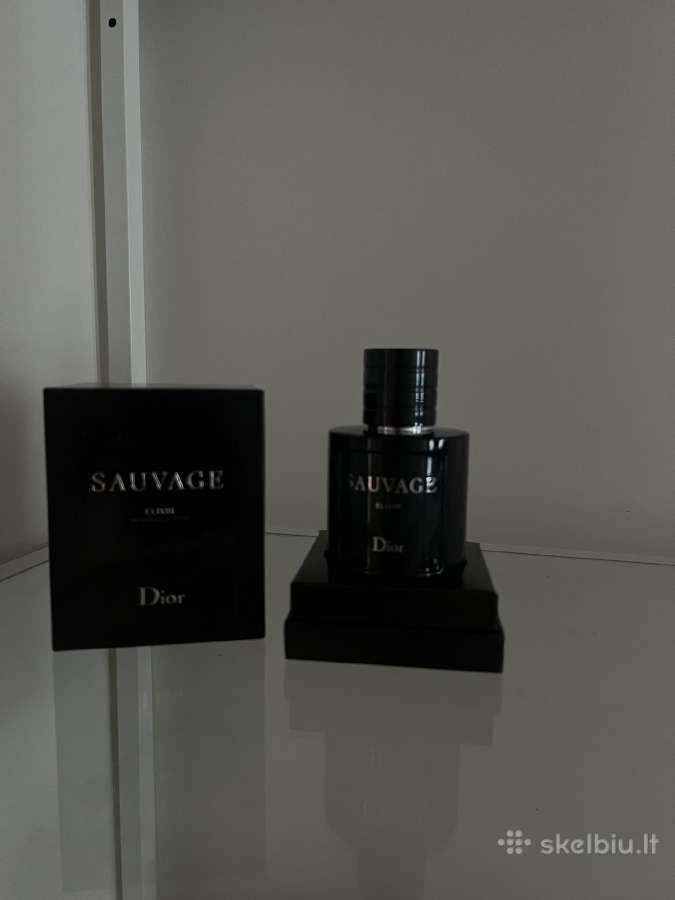 Dior sauvage elixir kvepalai - nuotraukos Nr. 2