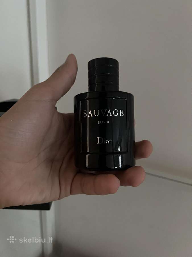 Dior sauvage elixir kvepalai - nuotraukos Nr. 4