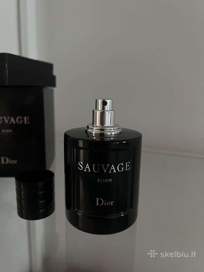 Dior sauvage elixir kvepalai - nuotraukos Nr. 5