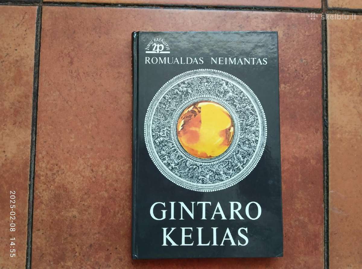 Romualdas Neimantas "Gintaro kelias" 1985 metai.