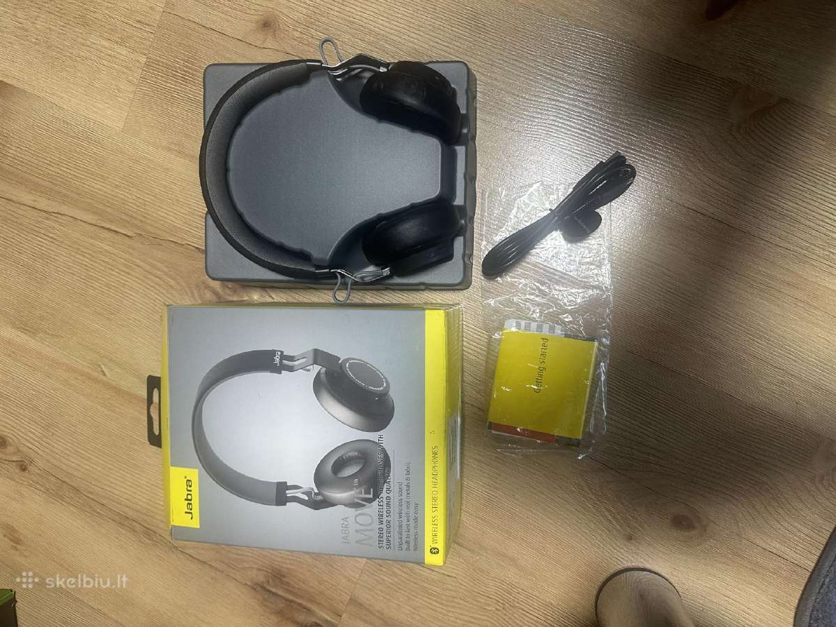 Parduodu Jabra Move Wireless Headphones