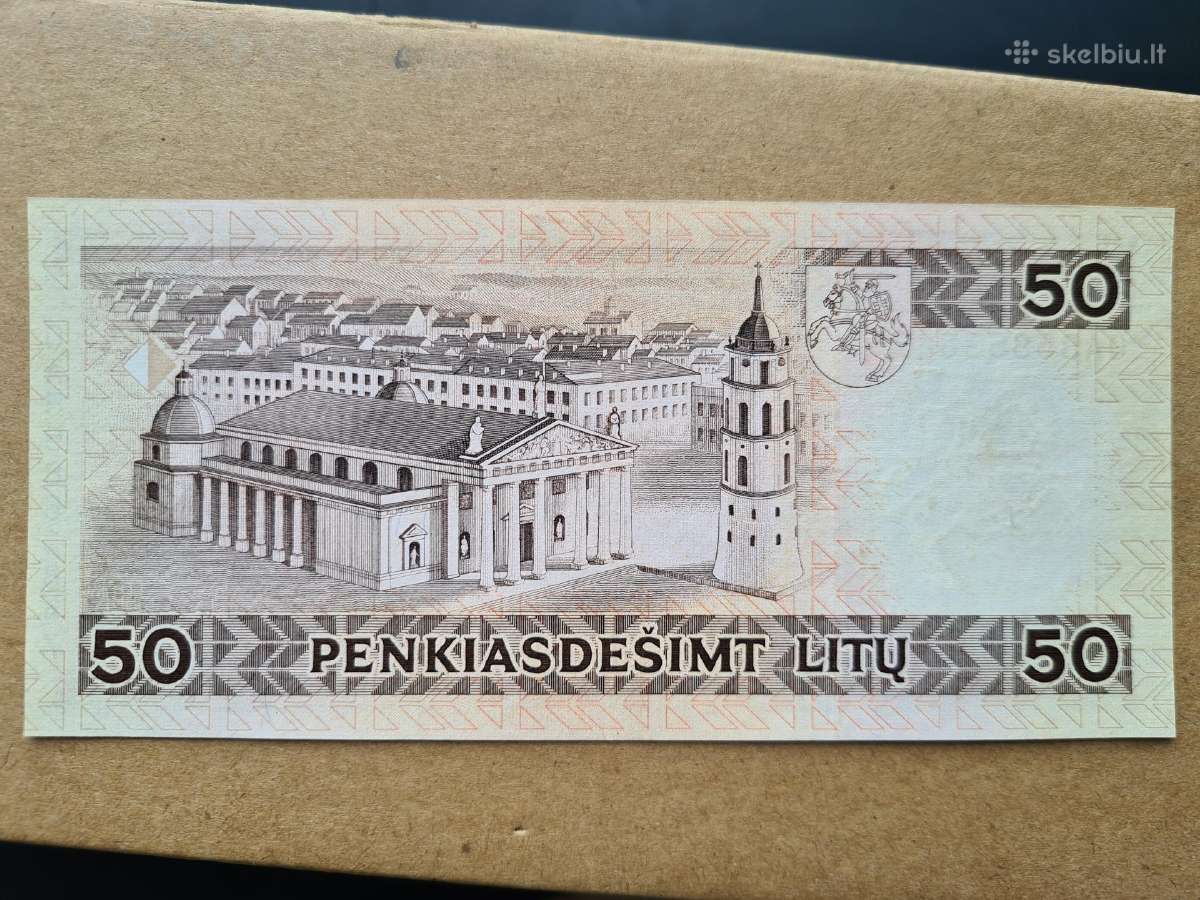 50 litų 1993 m. - nuotraukos Nr. 5