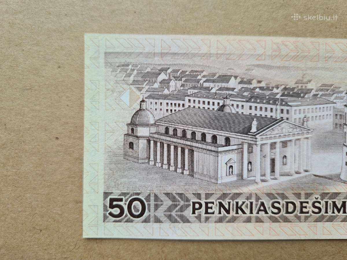 50 litų 1993 m. - nuotraukos Nr. 8