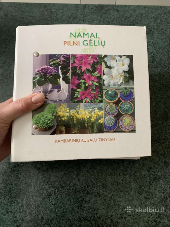 Knyga Kambarinių augalų žinynas