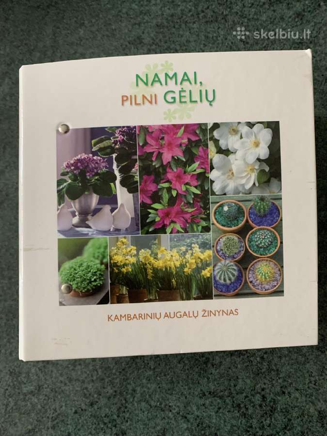Knyga Kambarinių augalų žinynas - nuotraukos Nr. 7