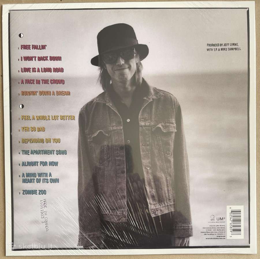 Tom Petty – Full Moon Fever vinilas - nuotraukos Nr. 2