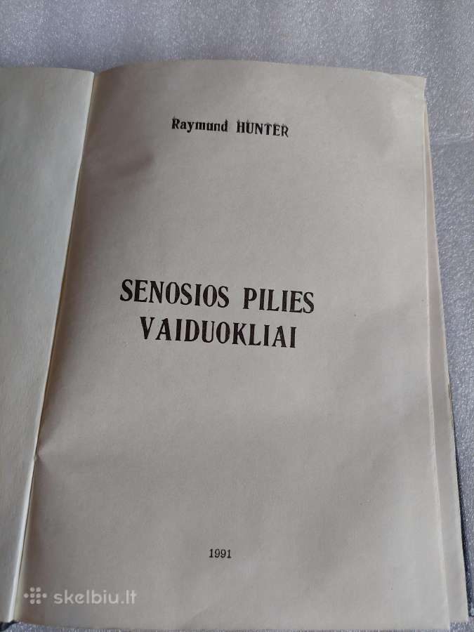Senosios pilies vaiduokliai - nuotraukos Nr. 2
