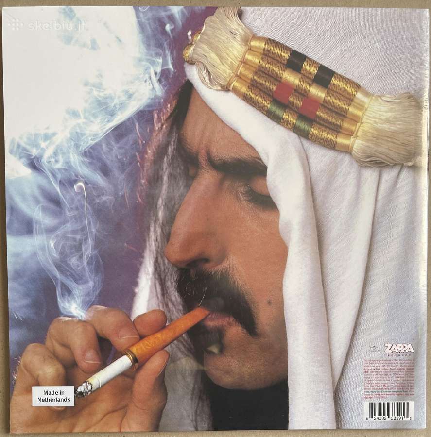 Frank Zappa – Sheik Yerbouti vinilas 2 Lp - nuotraukos Nr. 2