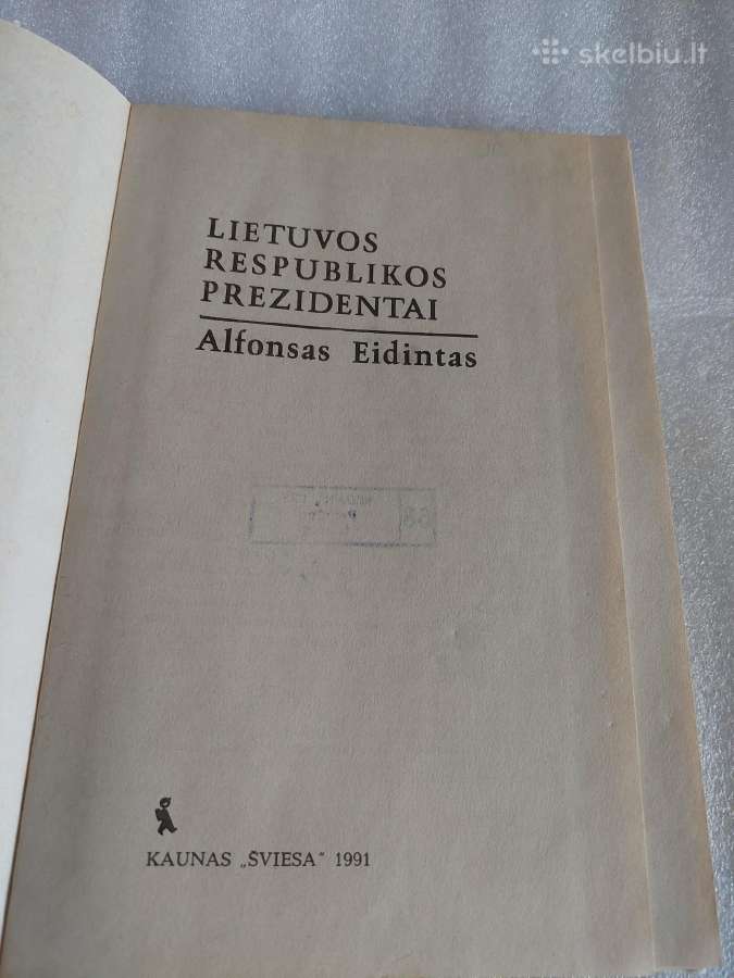 Lietuvos Respublikos prezidentai - nuotraukos Nr. 2