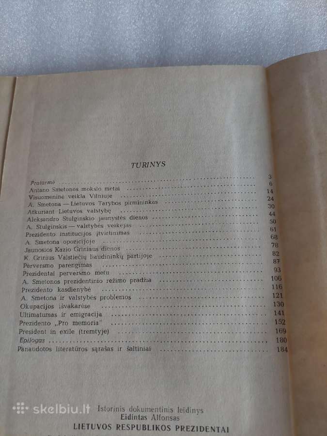 Lietuvos Respublikos prezidentai - nuotraukos Nr. 4