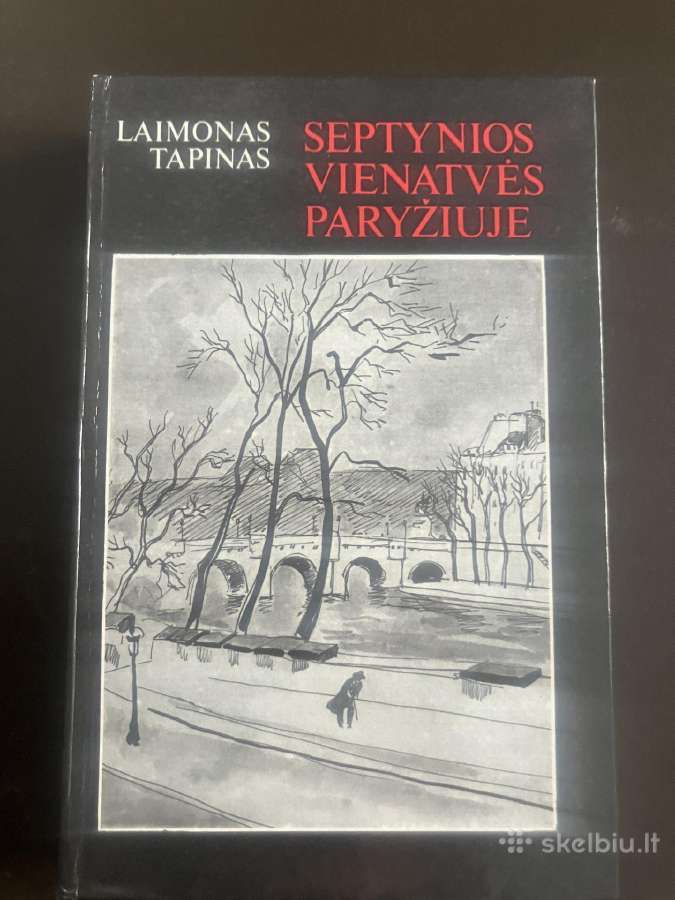 Knyga Septynios vienatvės Paryžiuje