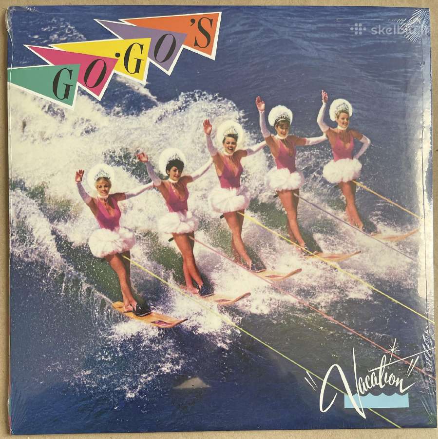 Go-go's – Vacation vinilas