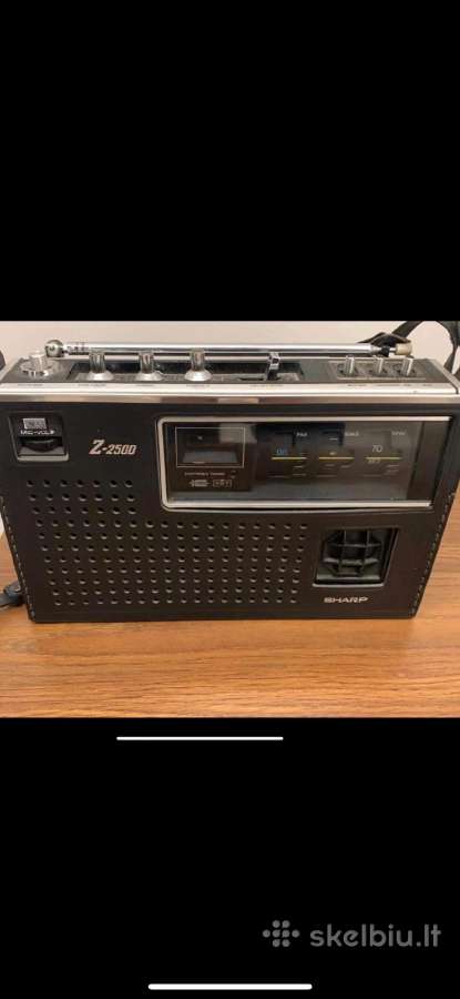 Sony Icf 7800, Aiwa. ,panasonic,grundig,philips - nuotraukos Nr. 24
