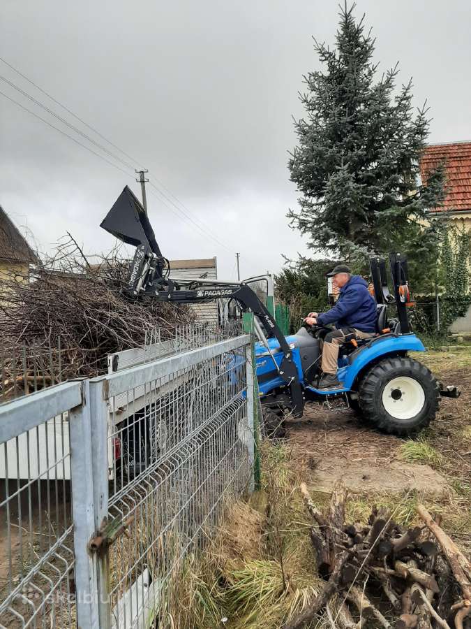 Žolės pjovimas, pievų mulčiavimas ir kt. Klaipėda - nuotraukos Nr. 21