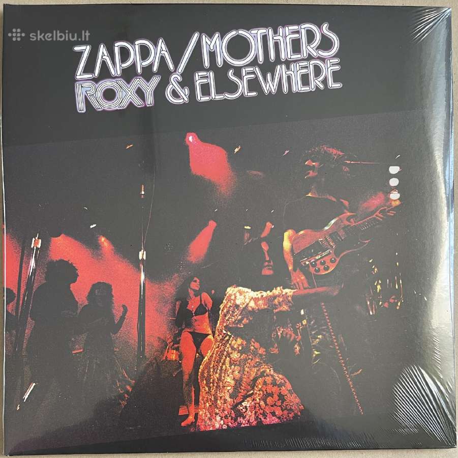 Zappa / Mothers – Roxy & Elsewhere vinilas 2 Lp