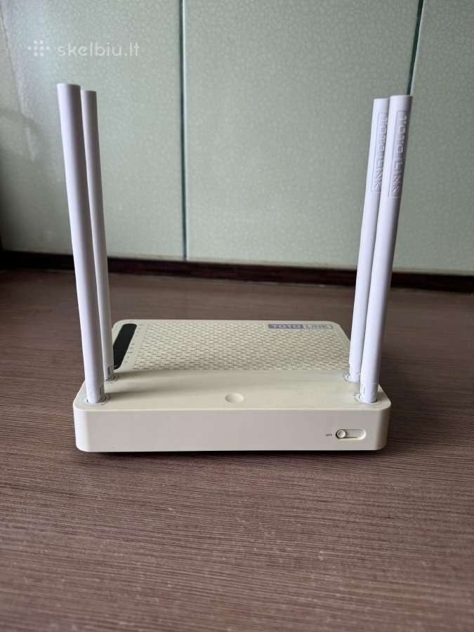 Totolink A3002ru Wi-fi maršrutizatorius