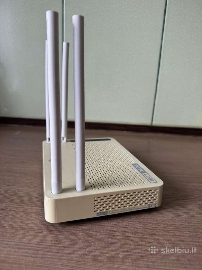 Totolink A3002ru Wi-fi maršrutizatorius - nuotraukos Nr. 2