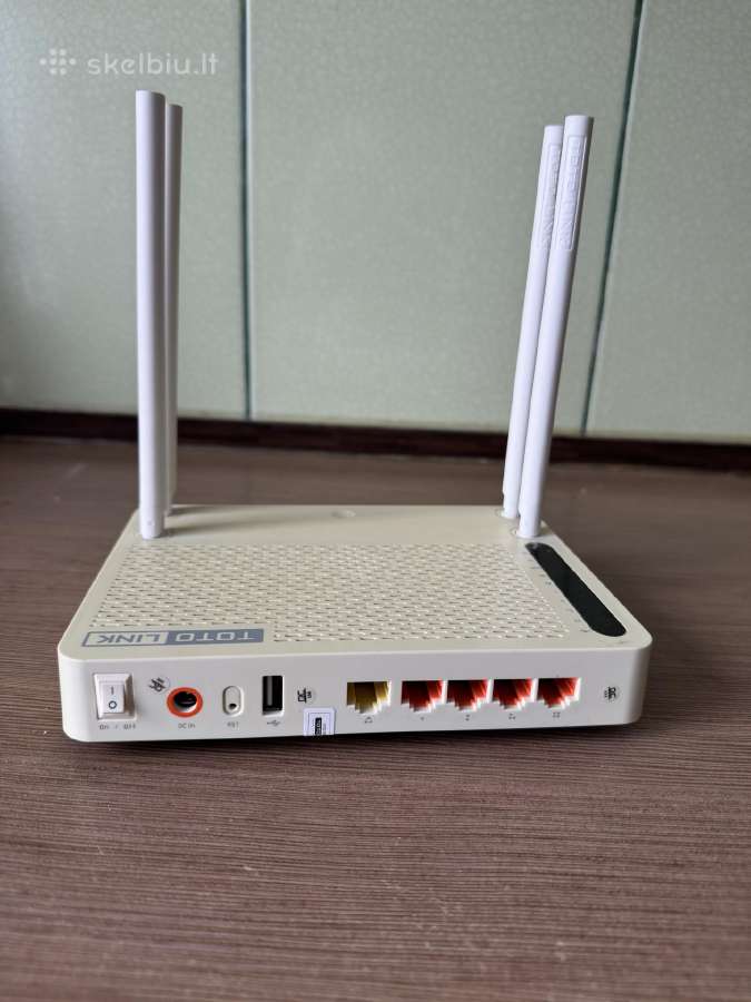 Totolink A3002ru Wi-fi maršrutizatorius - nuotraukos Nr. 3