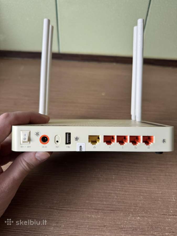 Totolink A3002ru Wi-fi maršrutizatorius - nuotraukos Nr. 4