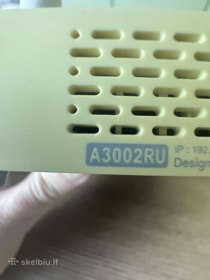 Totolink A3002ru Wi-fi maršrutizatorius - nuotraukos Nr. 5