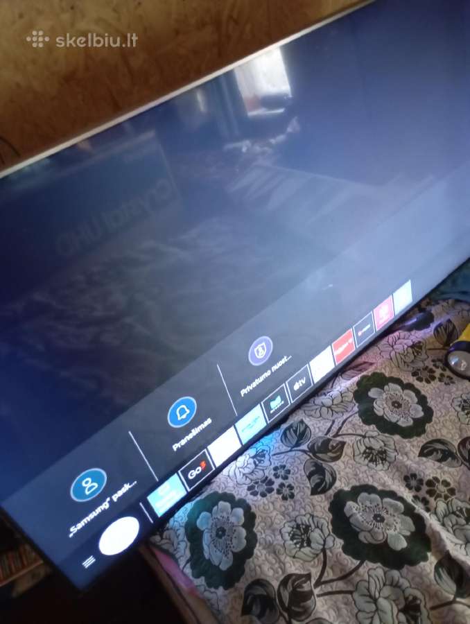 Parduodamas Televizorius samsung!