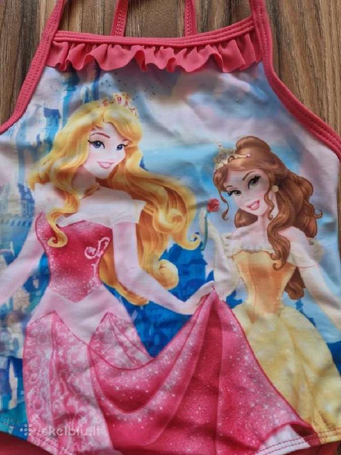 Disney Princess maudymukas - nuotraukos Nr. 2