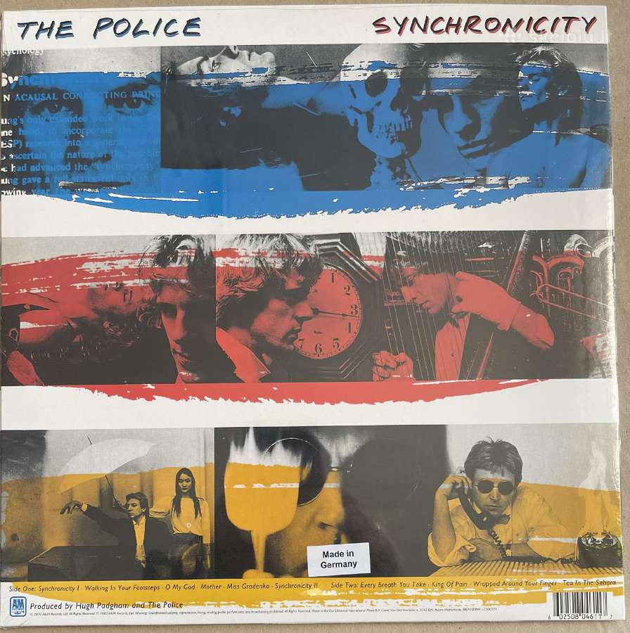 The Police – Synchronicity vinilas - nuotraukos Nr. 2
