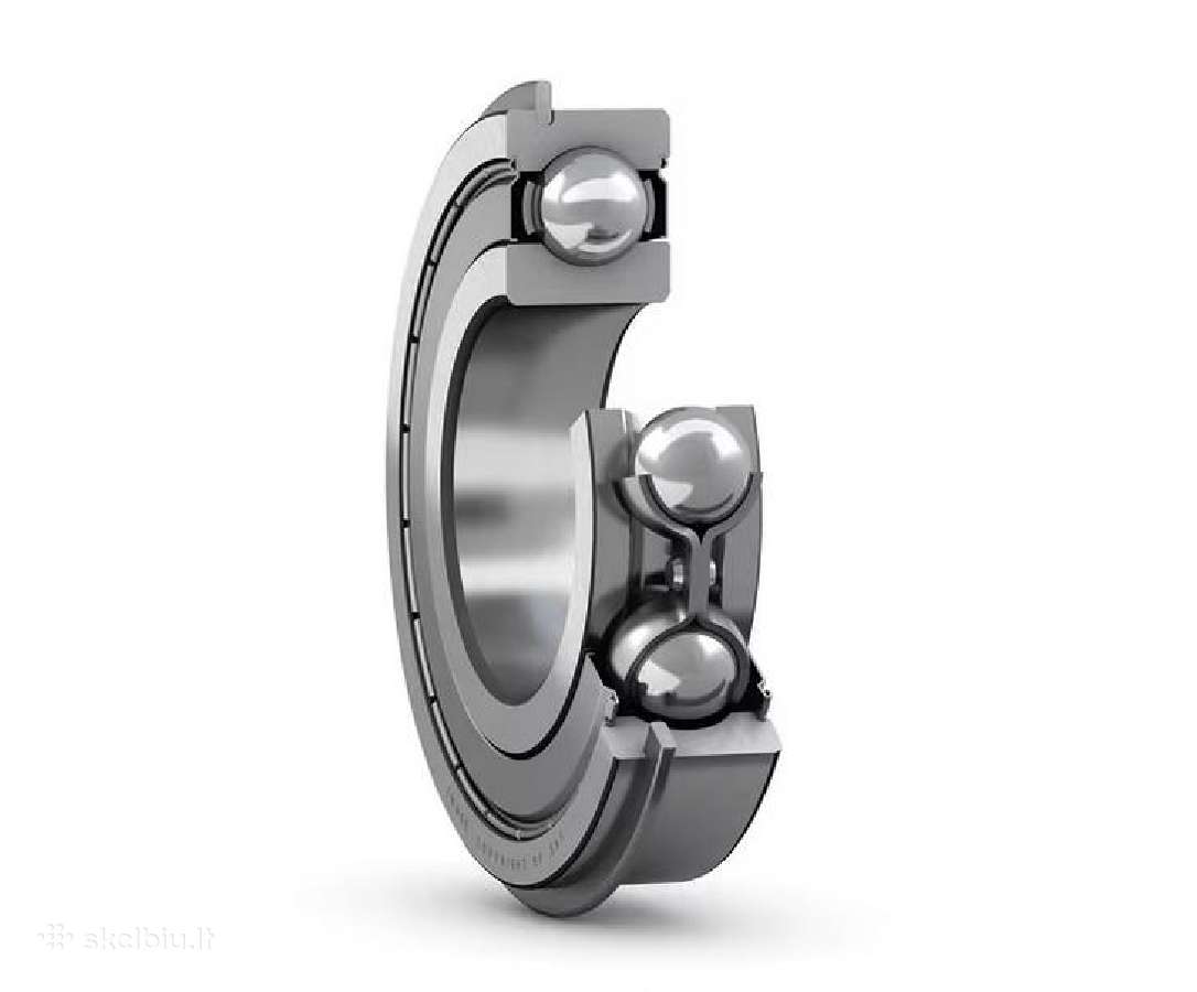 Guolis Skf 6204-2znr 47x20x14 su fiksavimo žiedu