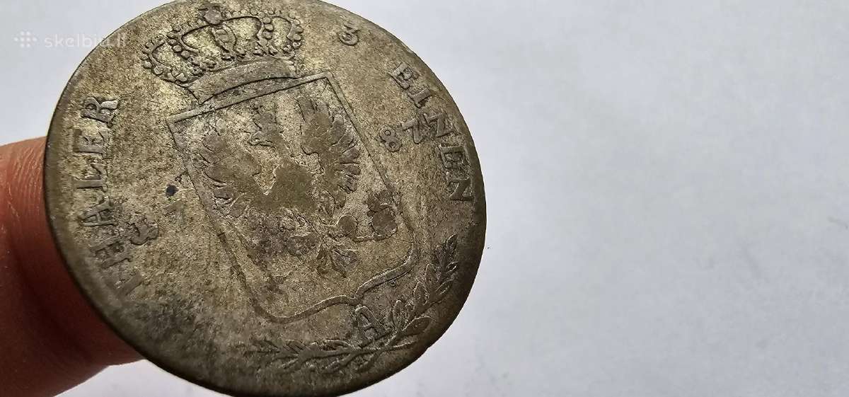 1787 1/3 talerio Brandenburgas-prusija - nuotraukos Nr. 6
