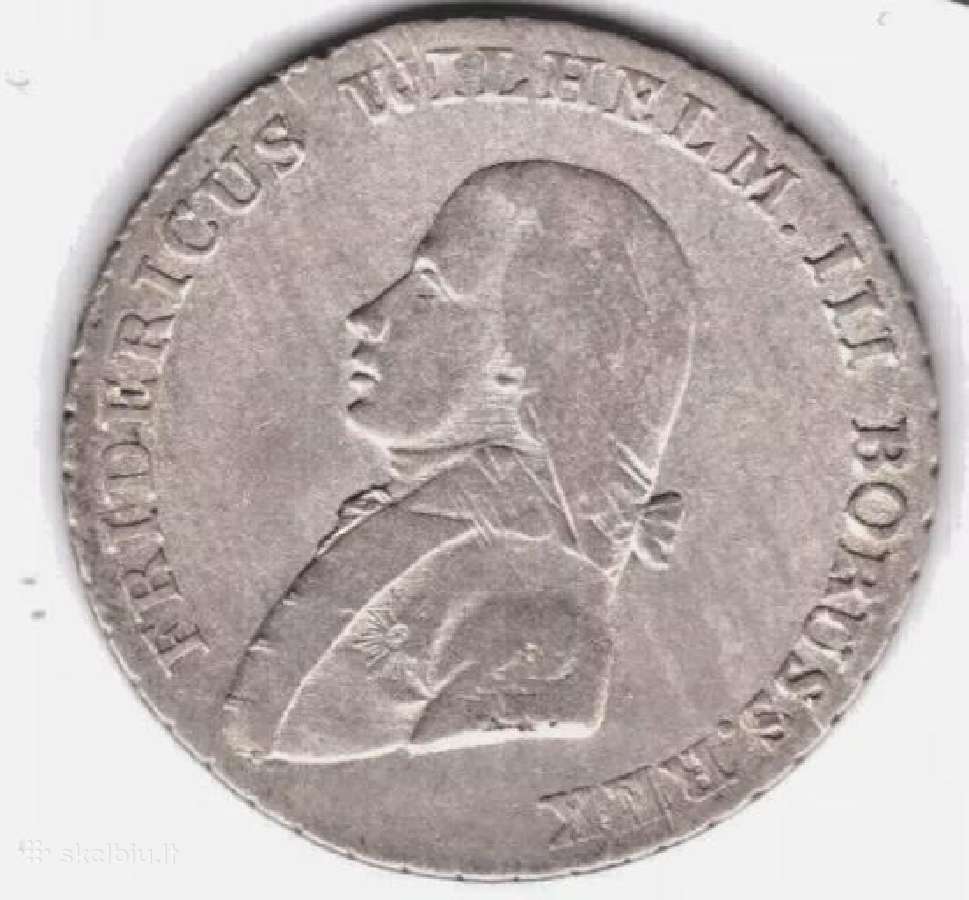 1799 4 Grasiai Brandenburgas-prusija Au