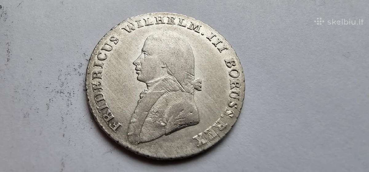 1799 4 Grasiai Brandenburgas-prusija Au - nuotraukos Nr. 3