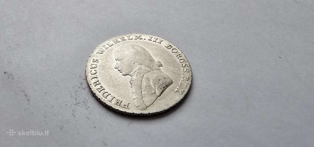 1799 4 Grasiai Brandenburgas-prusija Au - nuotraukos Nr. 4